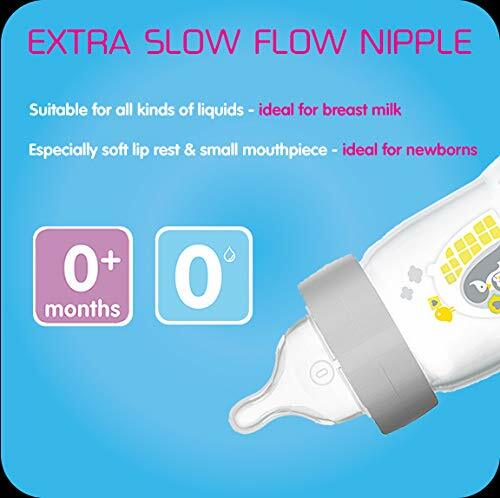 mam extra slow flow bottle