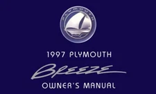 1997 Plymouth Breeze Owners Manual User Guide