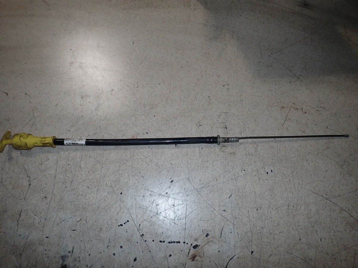 Cummins QSL 8.9 Diesel Engine Dipstick and Tube 3939117 3939181 