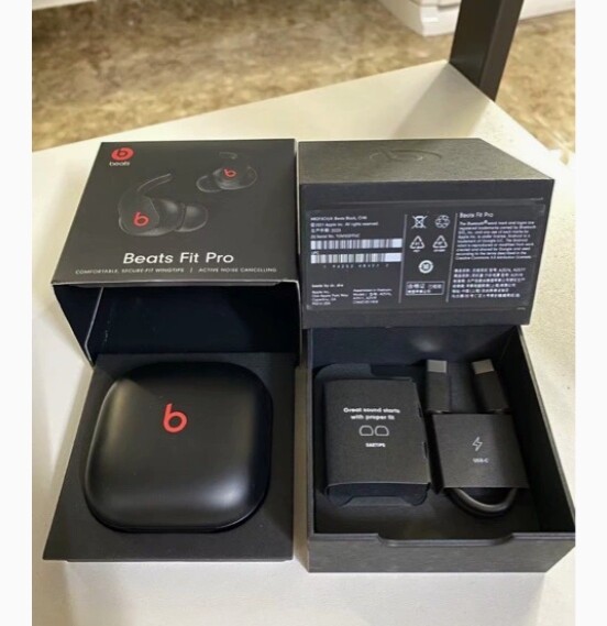 A++++ Sealed Brand New Beats Fit Pro Wireless Noise-Cancelling Earbuds