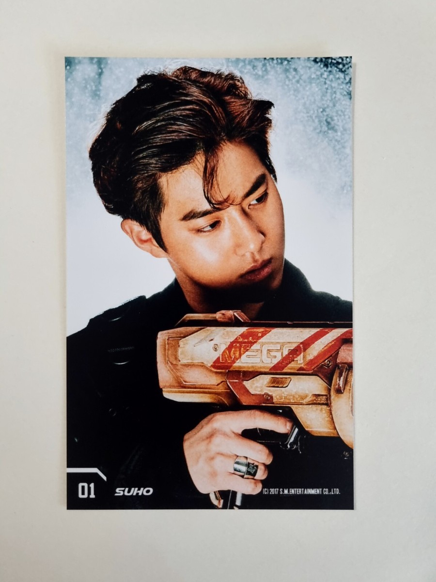 EXO The Power of Music Official SM Entertainment Photo(4x6.3 inch