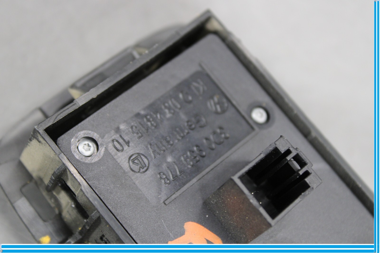 Bentley Continental 2006-2012 Rear Right Control switch