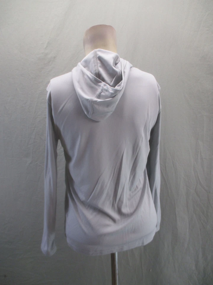 NWOT SPORT-TEK Size L Kids Unisex Gray Lightweight Running Athletic Hoodie 415 Foto 4 de 4