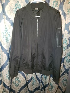 michael strahan bomber jacket