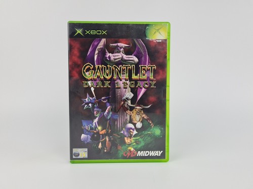 Gauntlet Dark Legacy XBOX - Version Française RARE - Complet En Bon état
