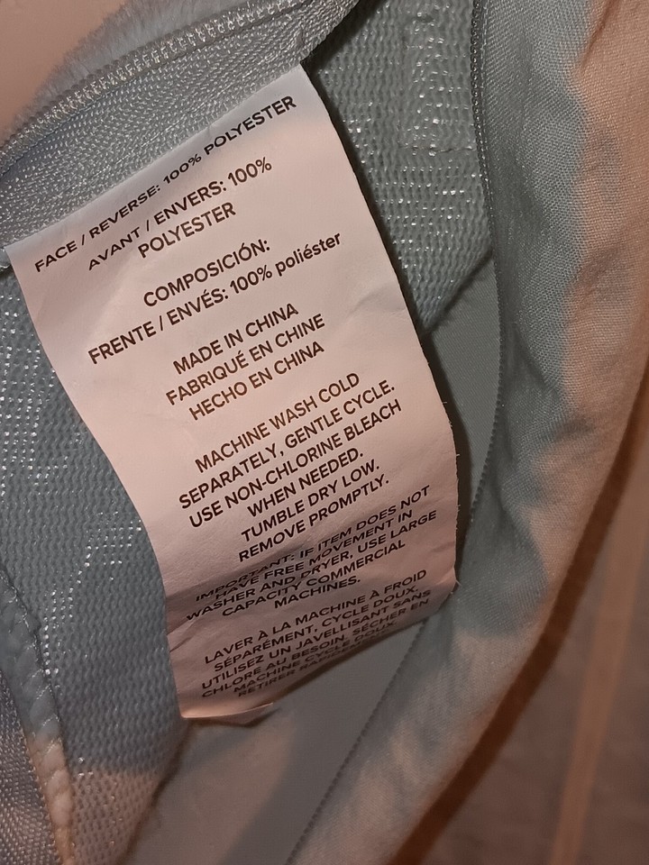 UGG Faux Fur Sherpa 2 Pillow Covers Shams KING SIZE Pastel Aqua Blue