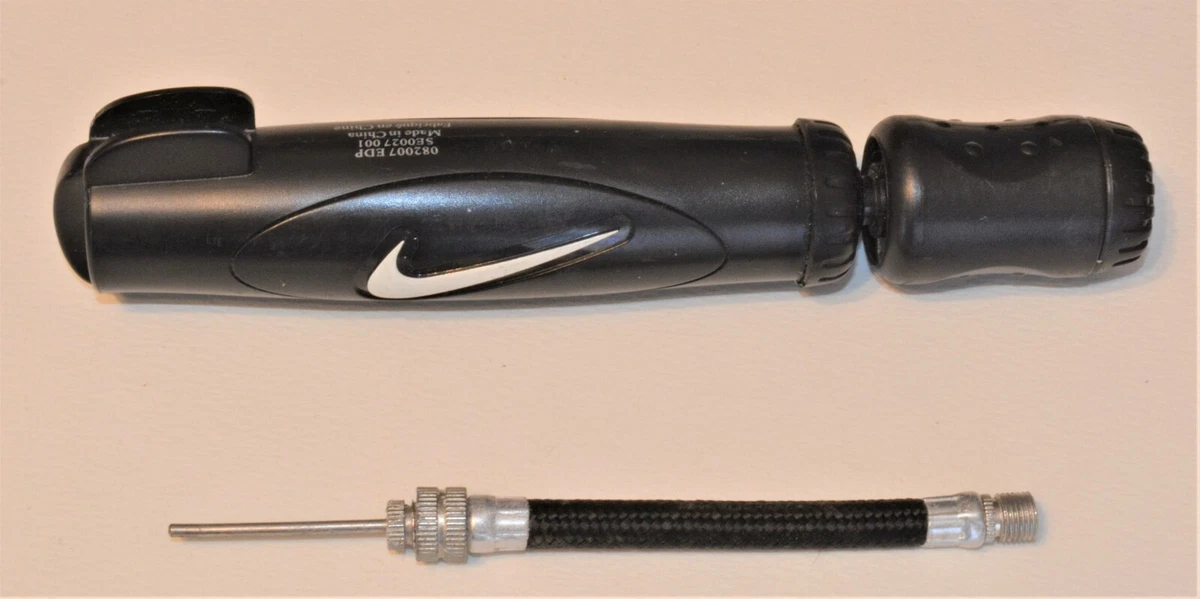 Nike dual action ball best sale pump