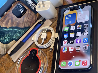 Apple iPhone 12 Pro (256gb) AT&T/ Cricket (A2341) Pacific Blue {iOS15}92% MiNT
