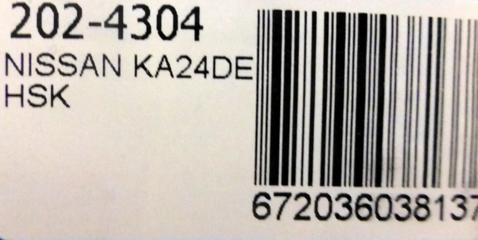 Kit de pernos de cabeza ARP 202-4304 para Nissan 2.4L 240SX DOHC KA24DE K24 S13 S14 91-2004 Foto 3 de 3