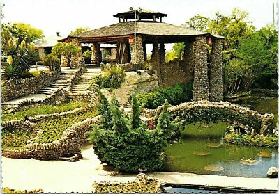 Sunken Gardens and Japanese Tea House Breckenridge Park San Antonio Texas