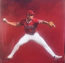 Ben Joyce 2025 Angels FLAME THROWER 5-2-25 Limited Edition Bobblehead NEW In Box