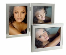 Adrano Bilderrahmen Metall Silber Porträt Fotorahmen Bilder Foto Rahmen Auswahl