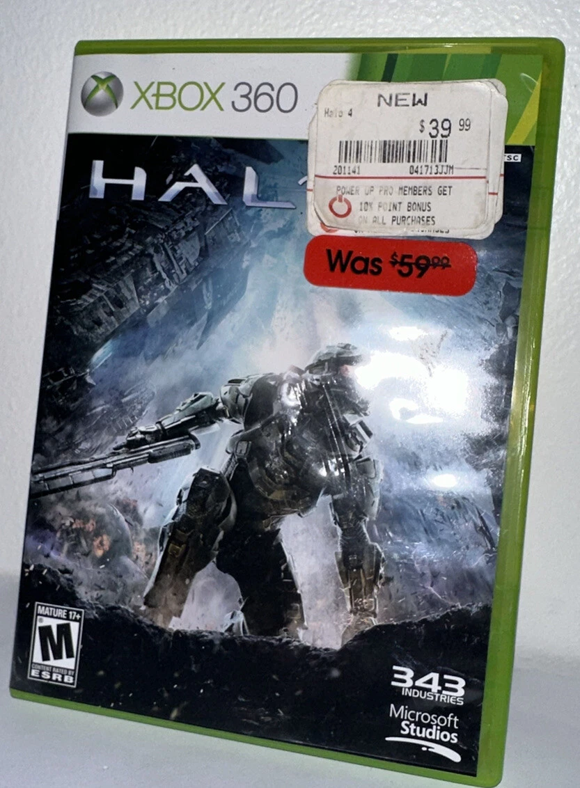 Halo 4 Xbox 360 2 Disc Set Comple Tested CIB eBay