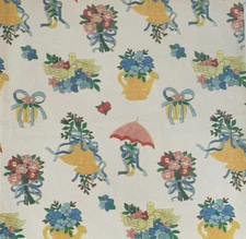 Vintage 1980s Wedding Shower Gibson Gift Wrapping Paper Dove Umbrella Rings 80s