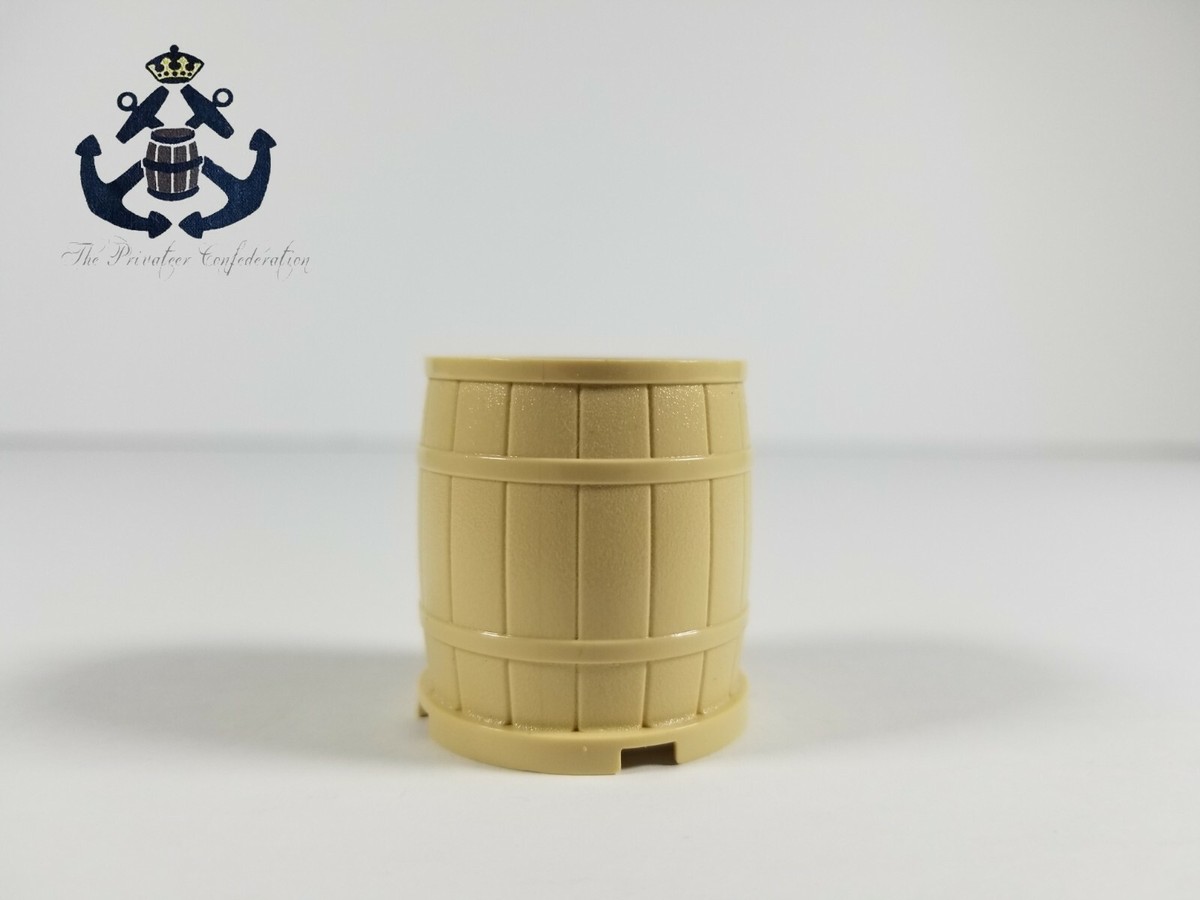 LEGO Tan Container, Barrel 4 x 4 x 3.5 30139 For Indiana Jones