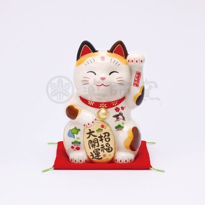 Yakushigama 7842 Coloring Invites Lucky Fortune Cat (No. 5)  Increased Luck  Fen