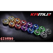 KAMUI Accessories Mirror Thread Hole Caps Fits For Honda Giorno+ 125 2023 -  Red