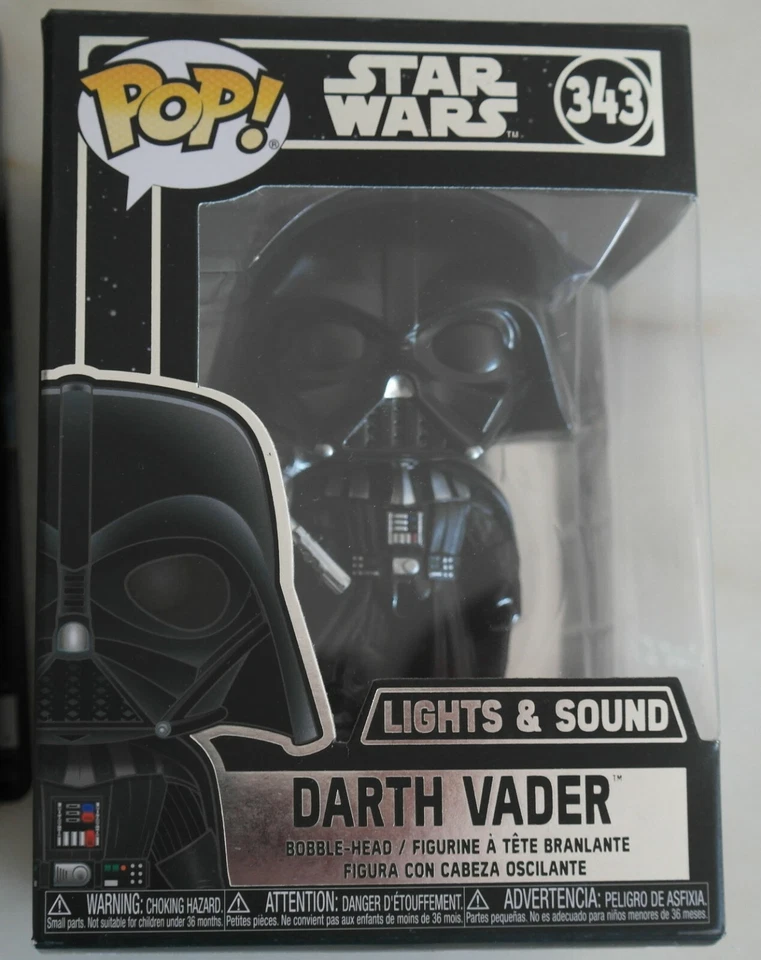 Funko Pop - Star Wars n°343 : DARTH VADER - Lights & Sound - Immagine 2 di 4
