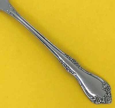 ONEIDA WM A ROGERS MANSFIELD GLOSSY STAINLESS FLATWARE SINGLES & GROUPS - CHOICE