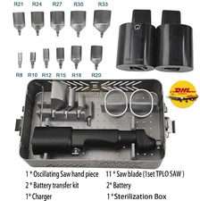 Pet Surgery Instrument TPLO Saw Battery Medical Orthopedic Veterinary Surgery