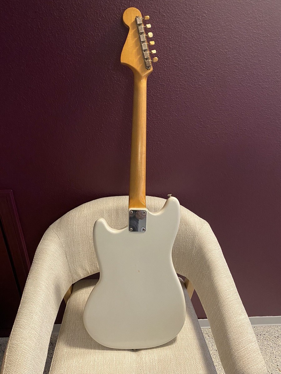 Fender　ムスタング　ジャンク品 希少!! Fender USA MUSTANG 1964年製 フェンダー ムスタング