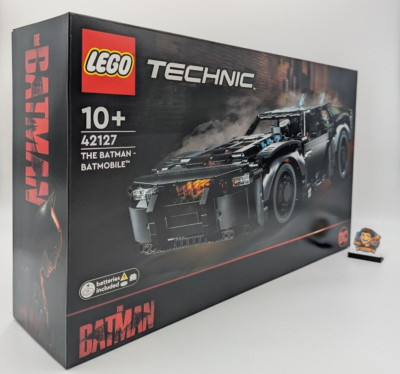 LEGO Technik 42127 Batmans Batmobil ab 10+ Jahre Held The Batman 2022 NEU OVP