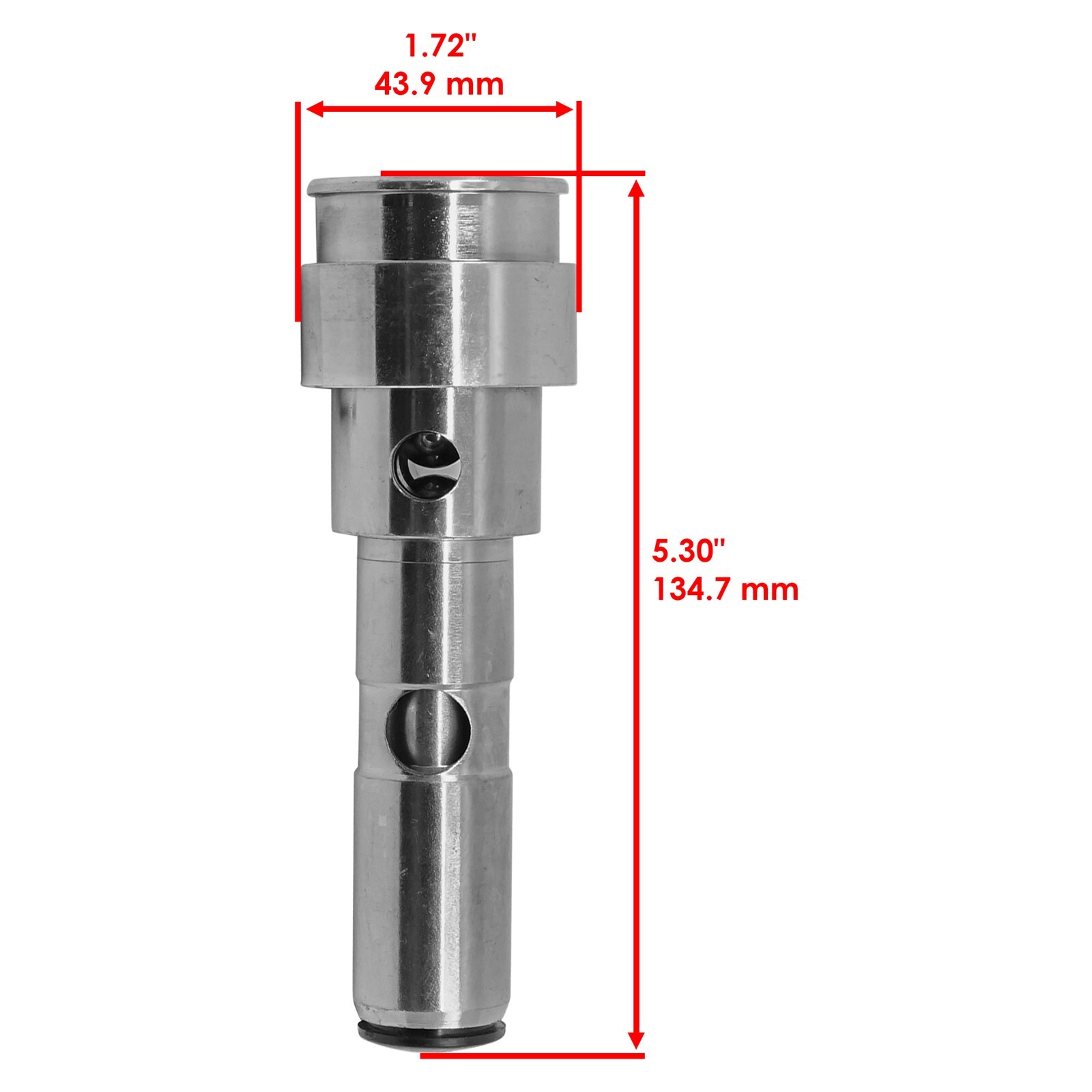 Caltric Hydraulic Coupler Conversion Kit For John Deere 3020 3030 3040
