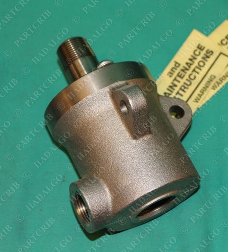 Deublin, 9075-001-107400, Union 3/4" NPT LH Rotor Hydraulic Rotary Fitting NEW - Picture 2 of 4