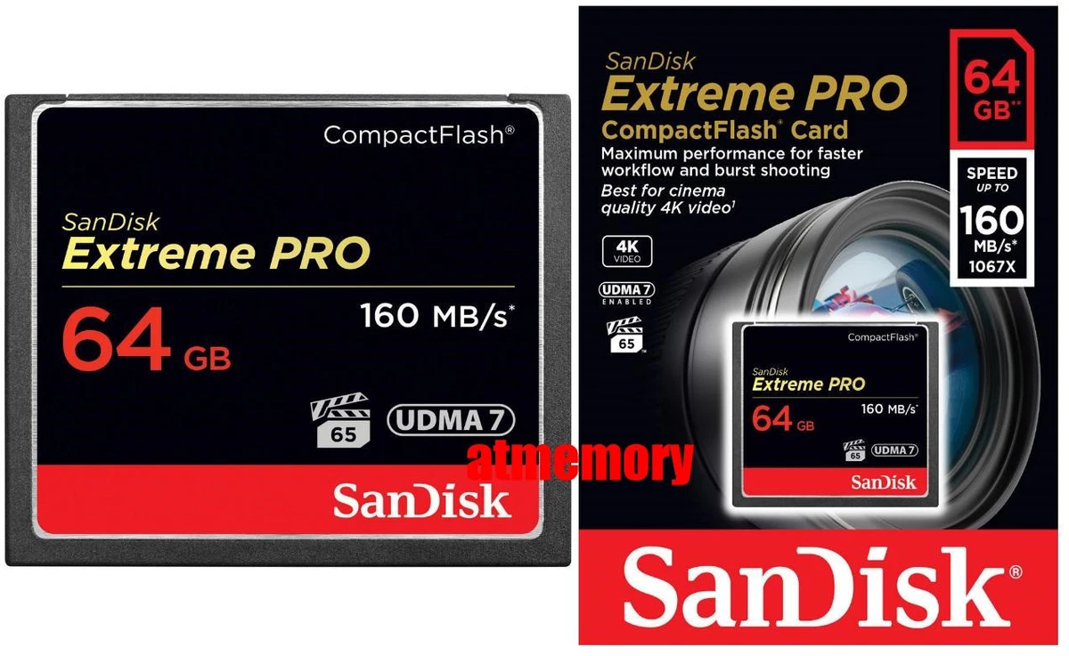 Compact store flash 64gb