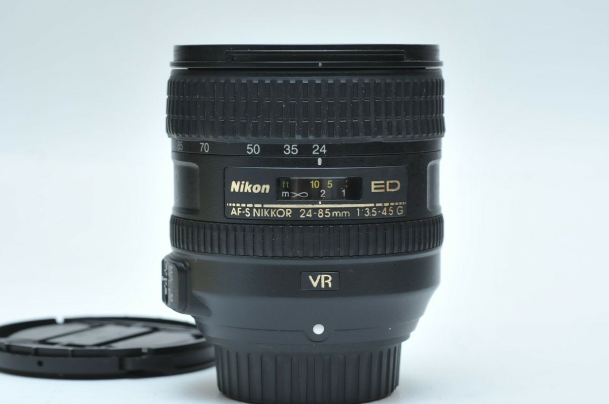 Nikon AF-S NIKKOR 24-85mm f/3.5-4.5G ED VR Lens 55 | eBay