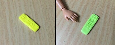 Barbie Doll TV Remote Control My Home Dreamhouse Accessory Decor ...