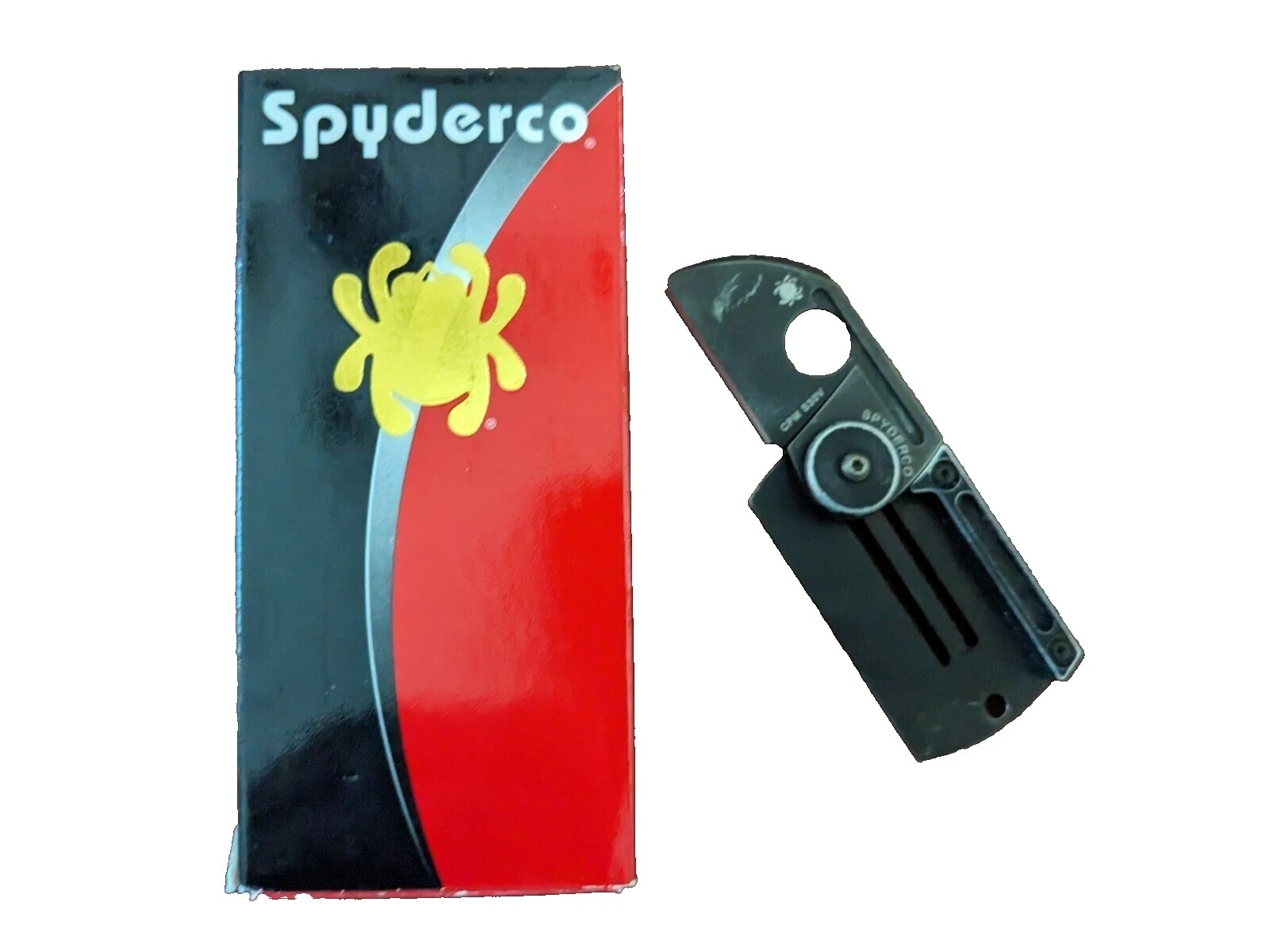 Spyderco Tanto Black Collectible Modern Folding Knives