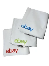 eBay 6.25" x 8.5" Polymailer (No padding) – Color Logo New 100 Count