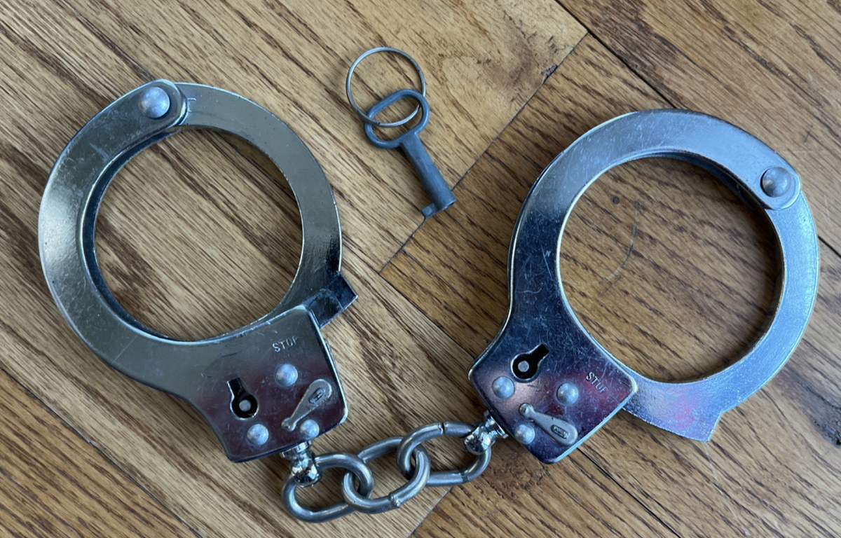 Vintage handcuffs. Made in Japan | eBay