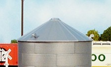 New   Rix 357 HO Grain Bin Top (only) 30 Degr...