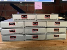 Lot of 11 ATTO FC 2162 ThunderLink Thunderbolt TLFC-2162-D00 2 to 16Gb/s