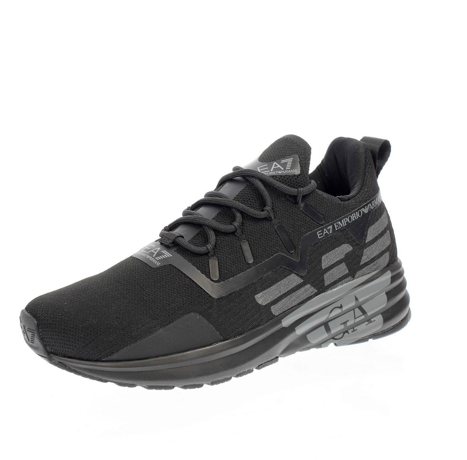 Кроссовки Ea7 Emporio Armani Training Nero - Taglia 43 13 95 - 275 см с отворотом 38790₽