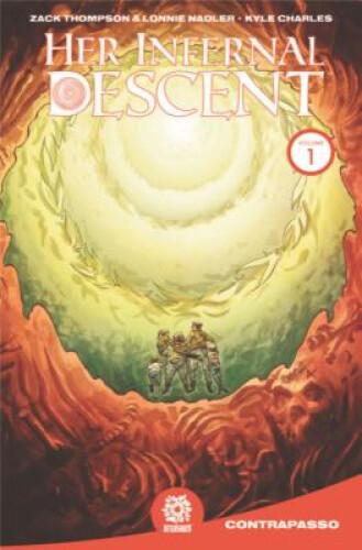 Thumbnail - Her Infernal Descent, Vol. 1 By Thompson, Zac