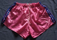 Adidas Shorts D7 Glanz Sprinter Nylon Shiny Silky Retro Vintage Sports Pants ...
