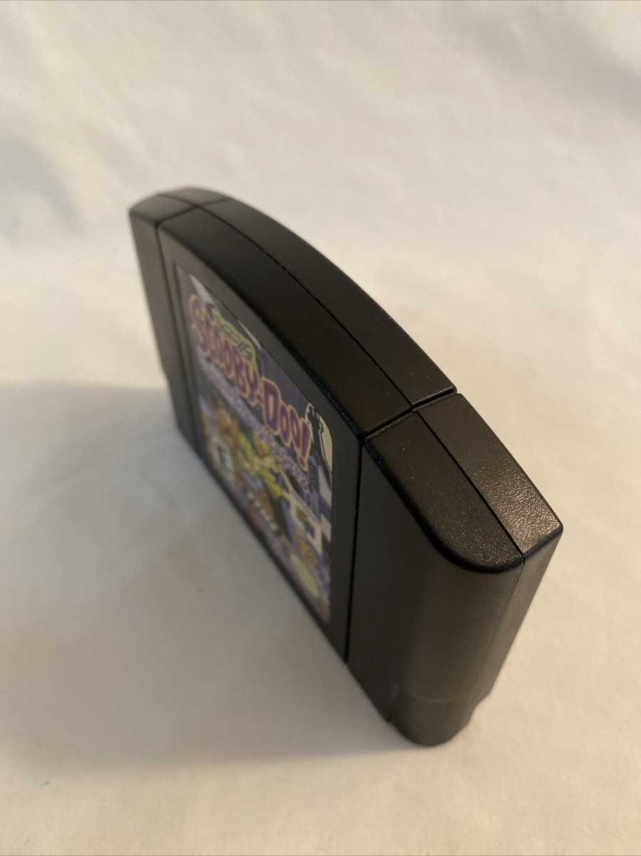 Nintendo 64 N64 SCOOBY-DOO: CLASSIC CREEP CAPERS GAME CARTRIDGE