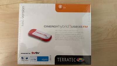Terratec Cinergy Hybrid T USB XS FM NEU OVP