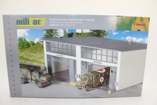 Herpa 745857 Gebäudebausatz Reparaturhalle groß  Halle LKW 1:87 H0 NEU in OVP 