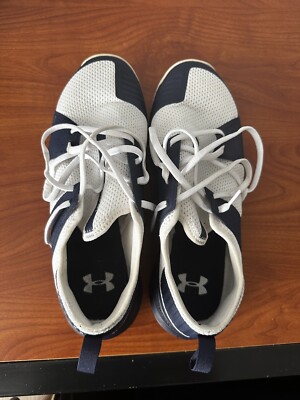Under Armour Showstopper Training Shoes Men\'s Size 9.5 Blue White Men main image 4