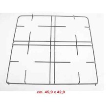Griglia in acciaio Ignis Philips 4 fuochi cucina a gas 47 x 46 cm - F2515