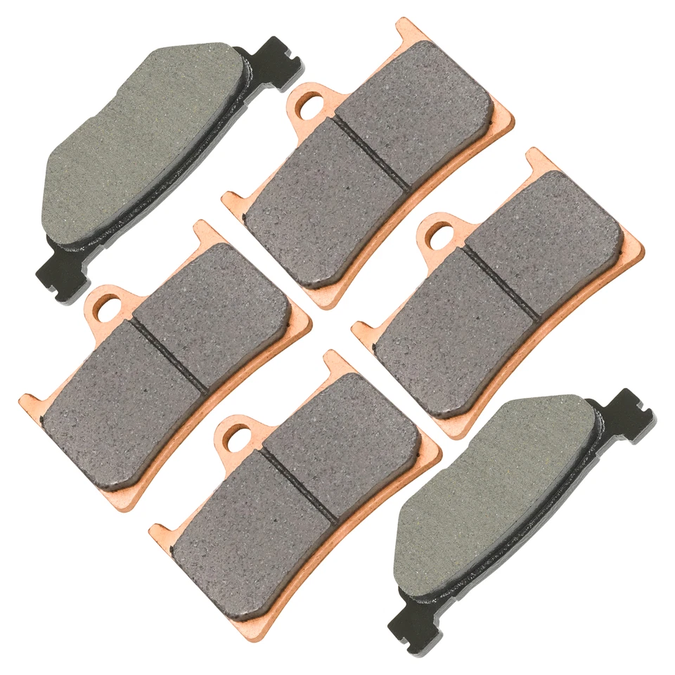 Pastillas de freno delanteras y traseras para Yamaha XV1900 Raider S Scl 2007-2015 Foto 4 de 4