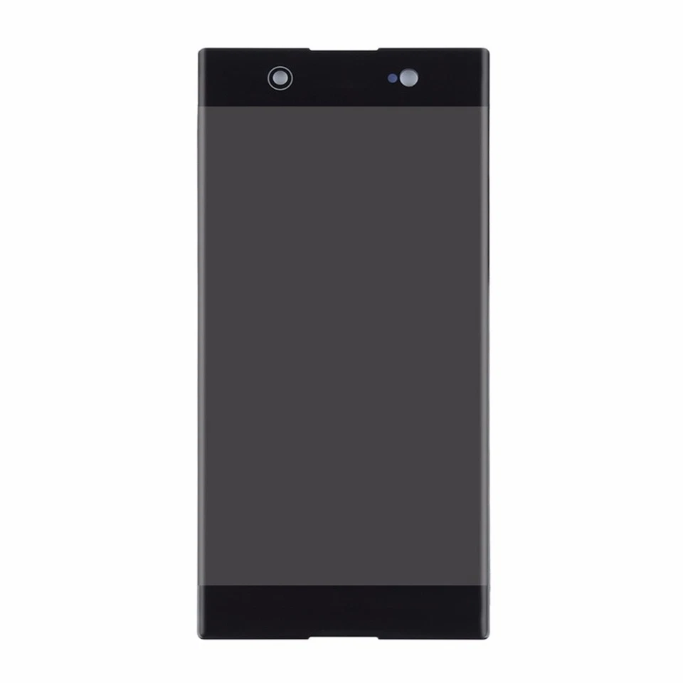 Conjunto de digitalizador táctil de repuesto de pantalla LCD para Sony Xperia XA1 Ultra negro Foto 2 de 4