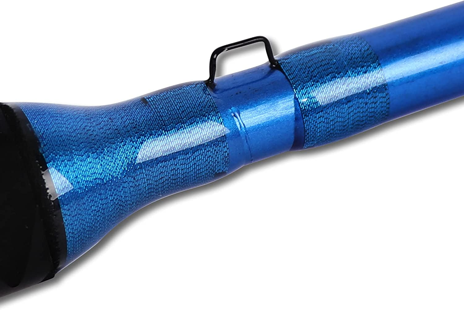 Catfish Fishing Rod Carbon Fiber Catfishing Pole Travel Heavy Casting 6 7 8 Ft eBay