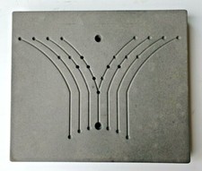 PIASTRA POSTERIORE FOCOLARE STUFE A LEGNA NORDICA cod.7133001 x ROSSELLA PLUS ..