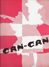 Leslie Caron   "Can-Can"  1978  TOUR   Souvenir Program  Jay Stuart, Robin Hoff