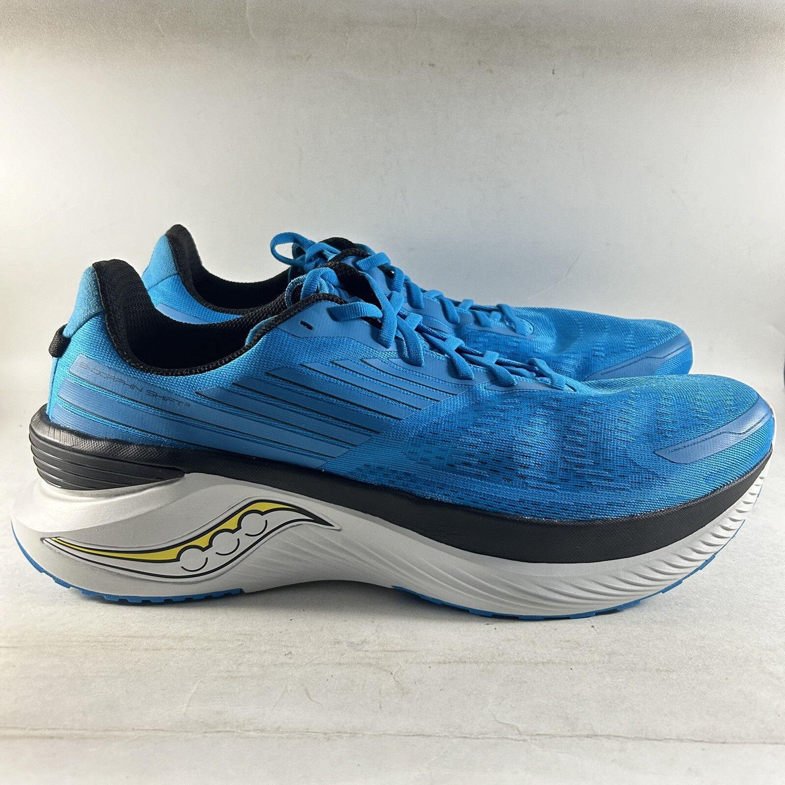 Zapatillas para correr Saucony Endorphin Shift 3 para hombre azul talla 14 S20813-32